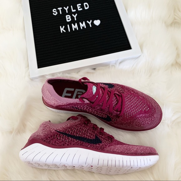 🌸 NIKE FREE RN Flyknit sneakers running shoes - Picture 5 of 7
